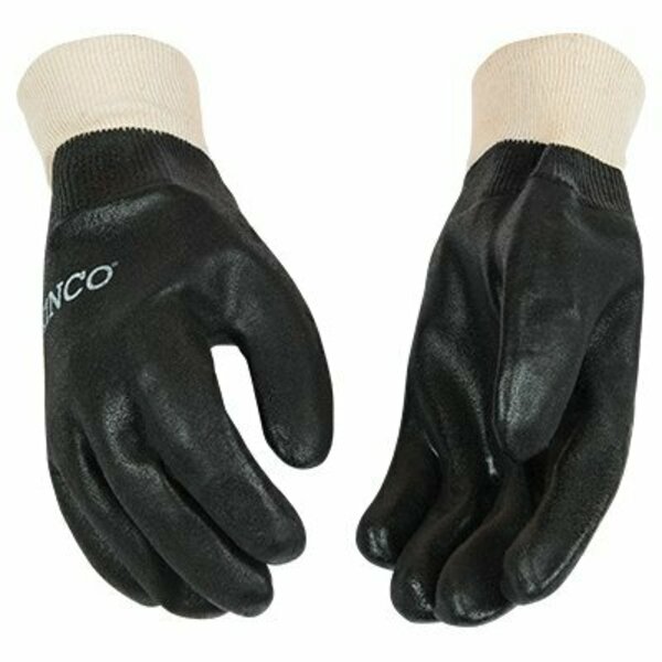 Kinco Lg Blk Sandy Glove 7170-L